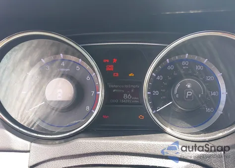 2011 Hyundai Sonata Limited from USA, damaged, VIN 5NPEC4AC4BH114053